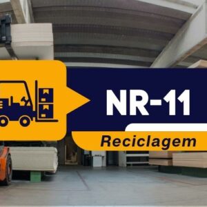 NR 11- OPERADOR DE EMPILHADEIRA -TEÓRICO RECICLAGEM