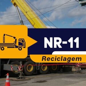 NR 11 – Operador de Guindaste Articulado Reciclagem