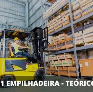 NR 11- OPERADOR DE EMPILHADEIRA -TEÓRICO - 16 HORAS