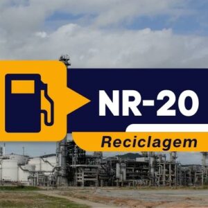 NR 20 - Segurança com Líquidos e Inflamáveis – Intermediário – Classe I - Reciclagem