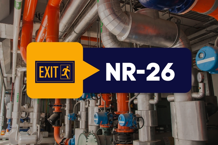 NR 26 – Noções de Segurança com Produtos Químicos